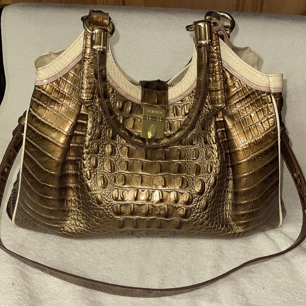 Brahmin Elisa in Primrose Oak